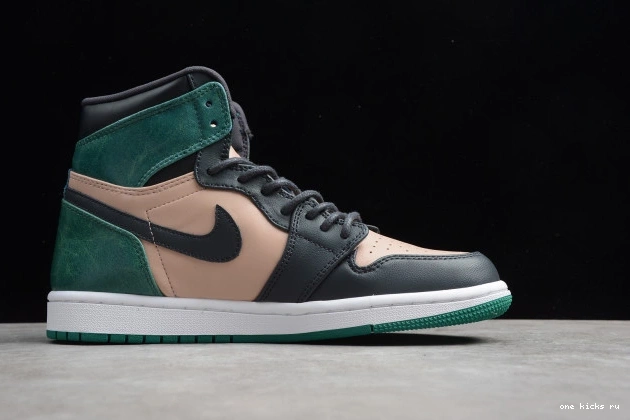Rep Bio Beige Mystic Anthracite AH7389-203 Jordan Air Retro 1 High Green 0818